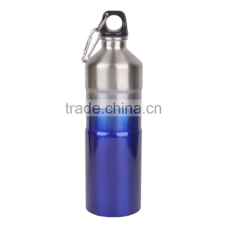 FOB 750ml Food Grade Stainless Steel Water Bottle