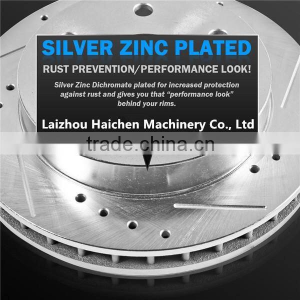 Car brake drum made of meterial G3000 cast iron as buyer request