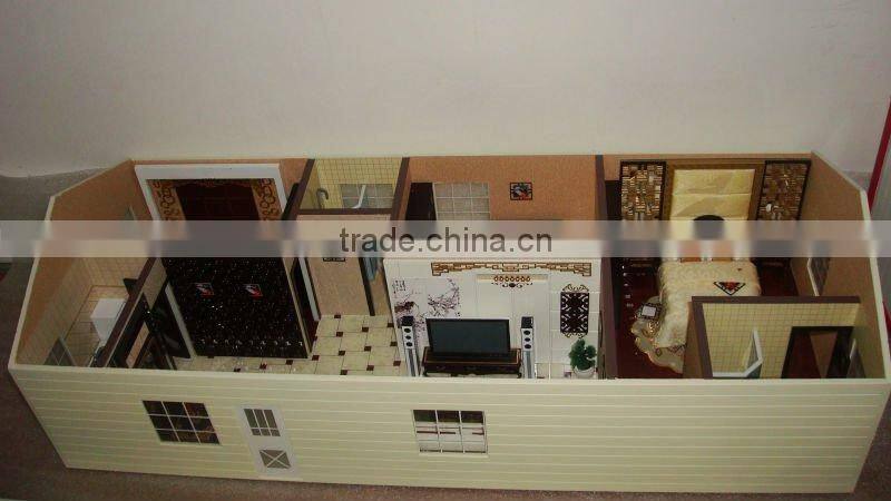 High-quality Steel Structure Prefabricated House with loft,Prefab Villa