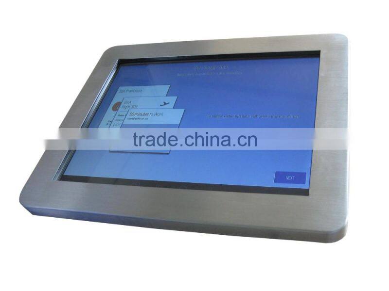 wholesale lcd all in one pc wall touch screen monitor digital signage