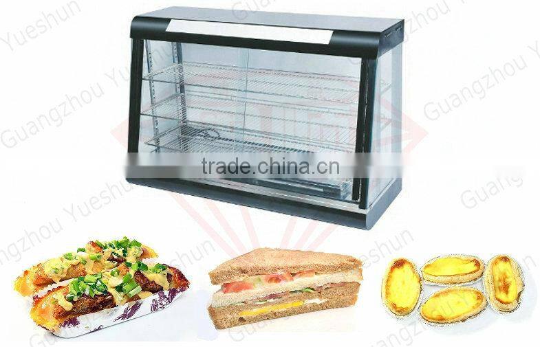 china factory Commercial electric display food warmers showcase