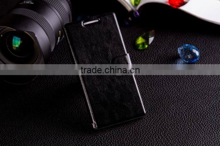 high quality For huawei honor 6 case flip leather