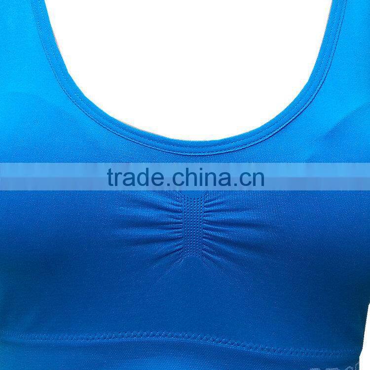 1USD M-XXXL Sports Bra For High Quality Big Size Push Up Cotton Sports Bras/Underwear (gdydwx001)