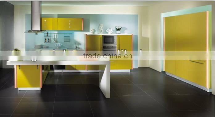 Baroque Impression Kitchen Cabinet 09L47