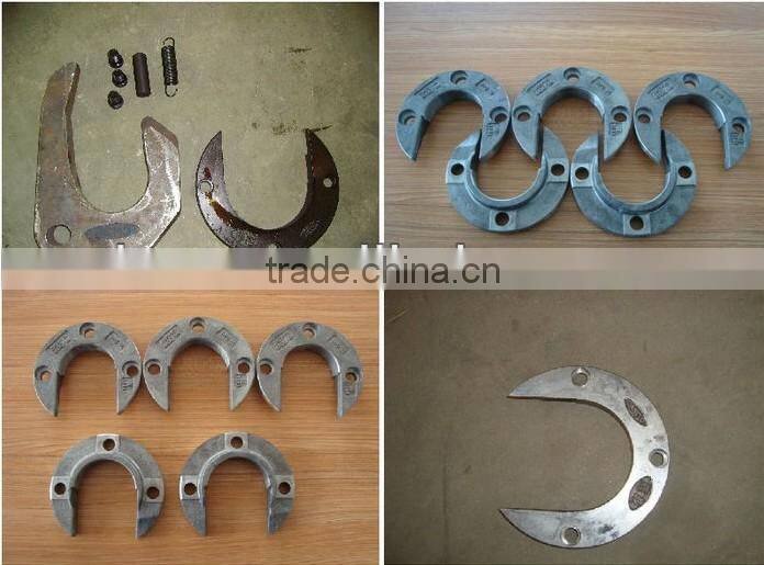 ISO semi truck fifth wheels plate
