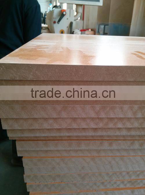 Melamine MDF board for furniture or decoration