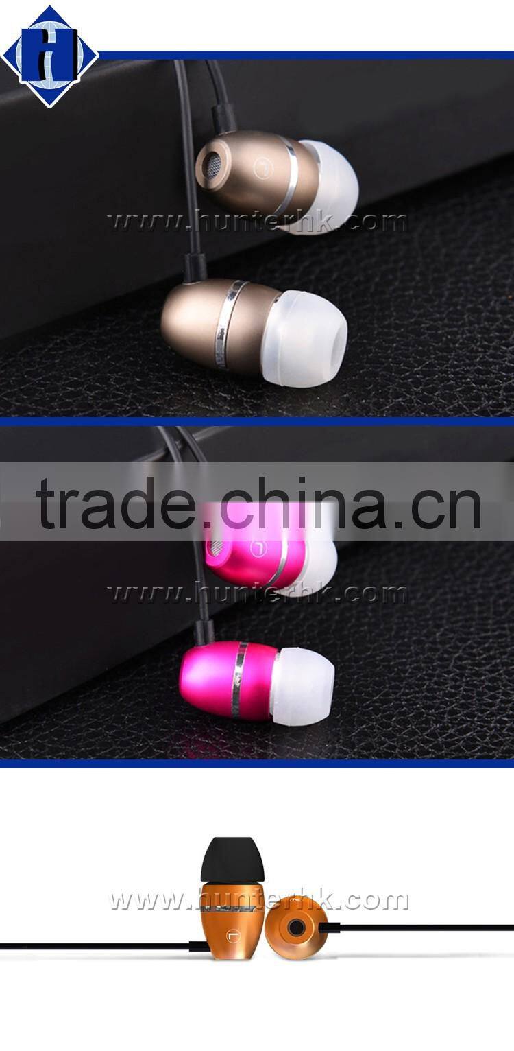 Factory Price Metal Universal Handsfree