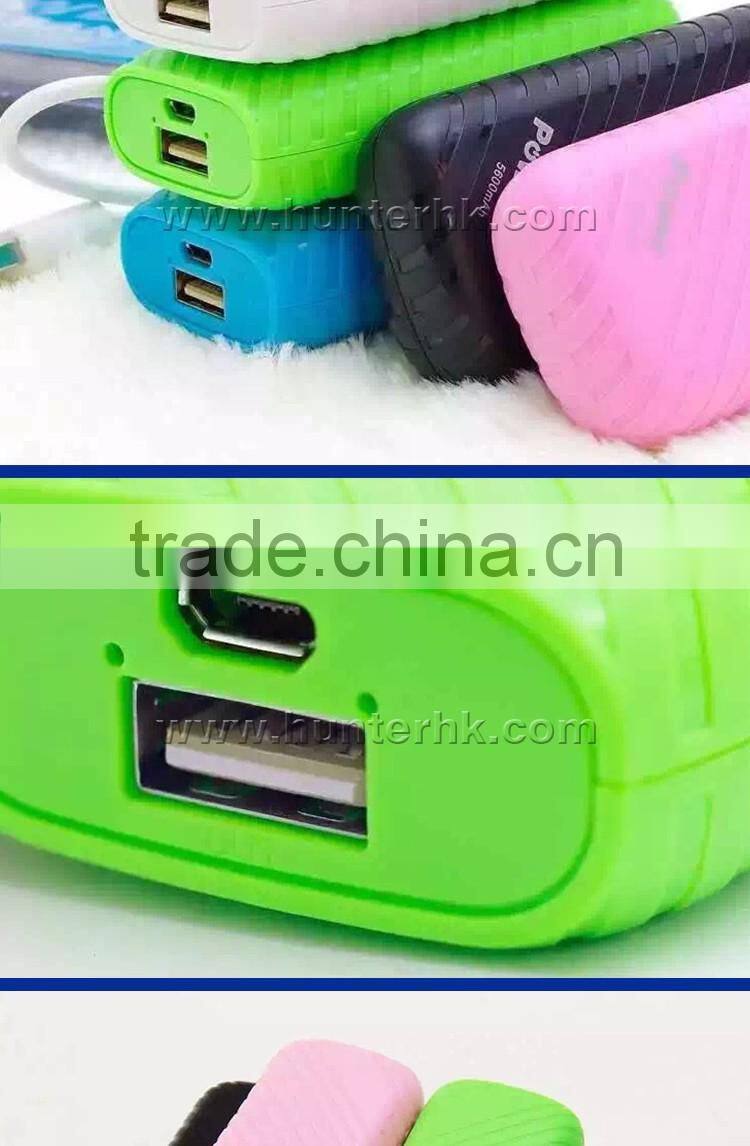 New 2016 With LED Light Universal Portable Power Bank