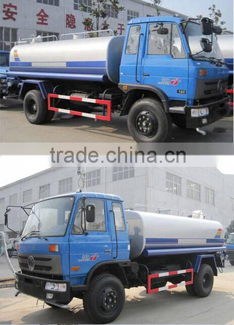 DFAC 12000liter truck water tank