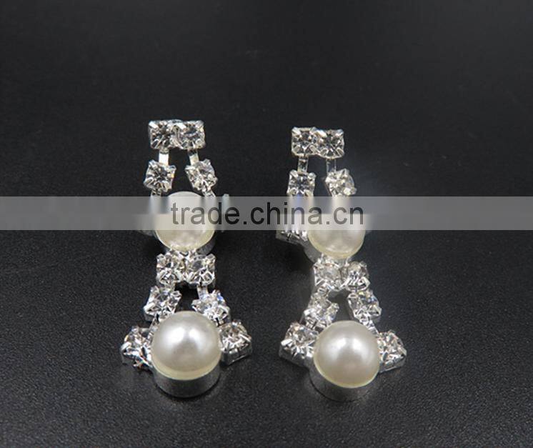 European and American Fashion Simple Imitation Pearl Women Necklace Set