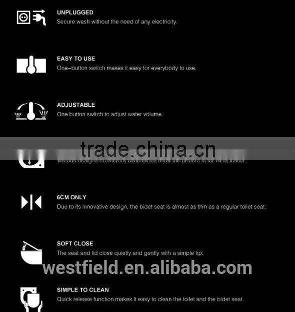 Factory Bathroom Auto-cleaning Toilet Bidet&Toilets with Built-in Bidet