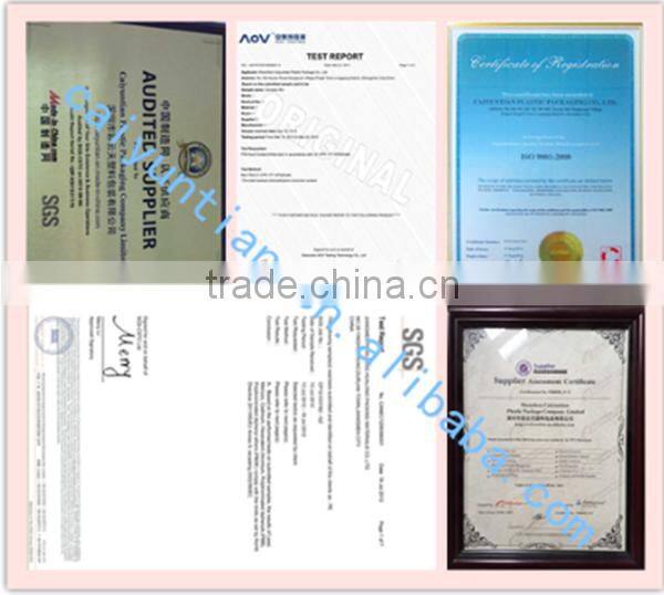 Custom printed standed laundry detergent powder bag with side spout