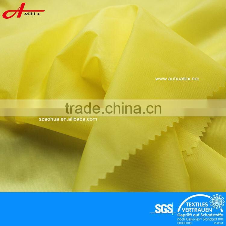 Grid nylon waterproof nylon Taffeta fabric Lesen textile cired downproof