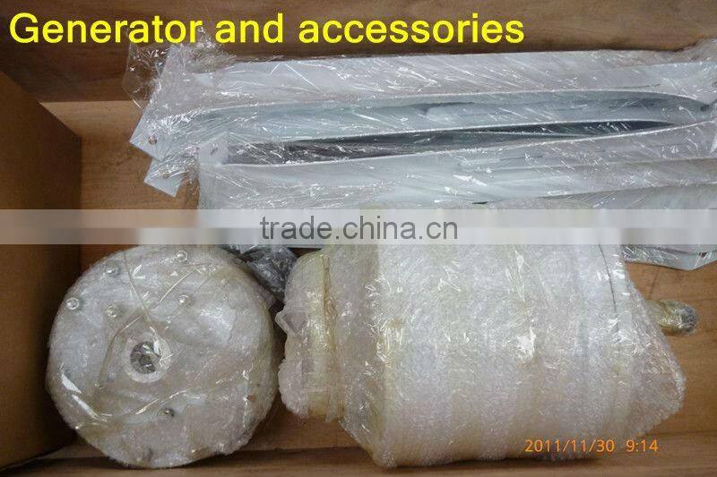 50kw wind solar system/ solar cells