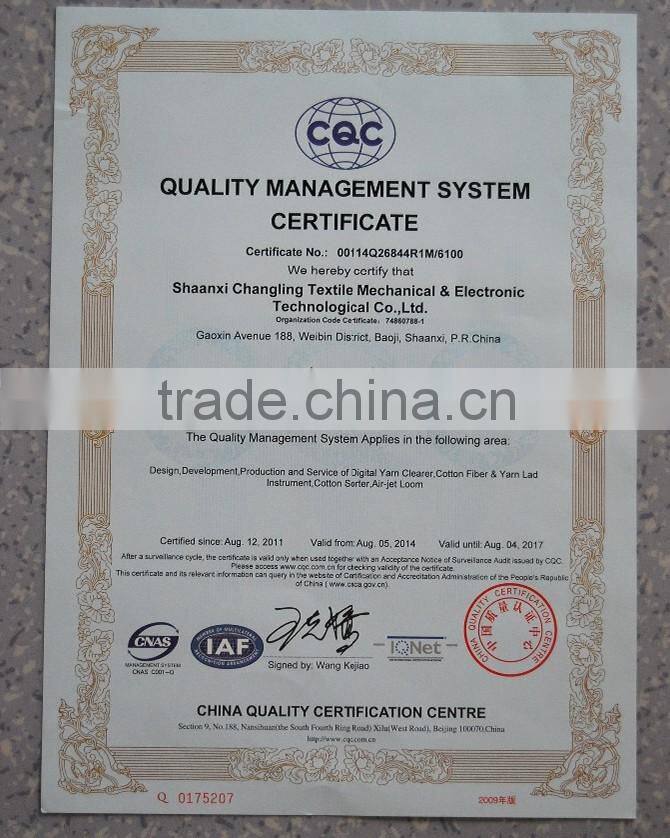 Automatic high speed XJ129 Nep and shorter fiber tester