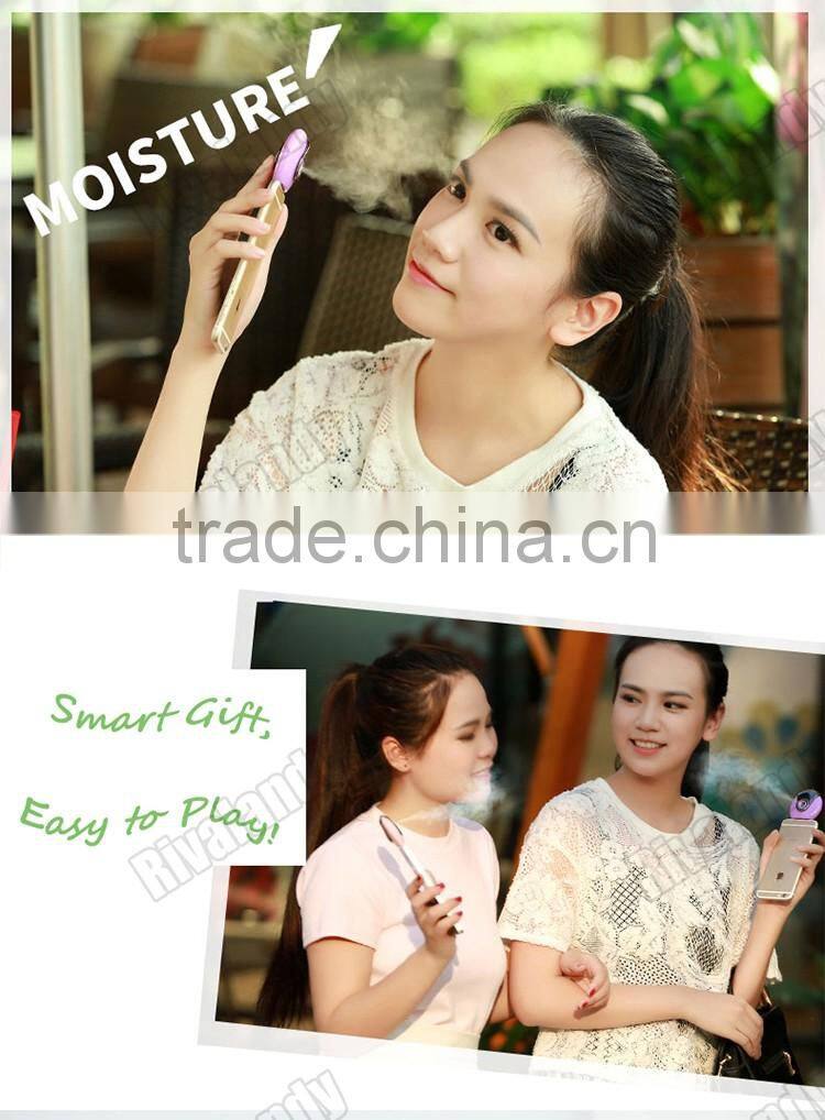 aroma humidifier Mobile Moisture Supplier facial sauna