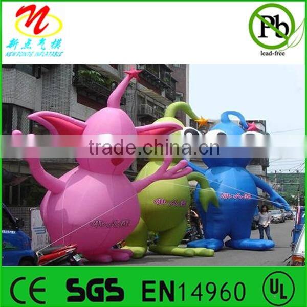 Inflatable advertising cartoon inflatable mouse king