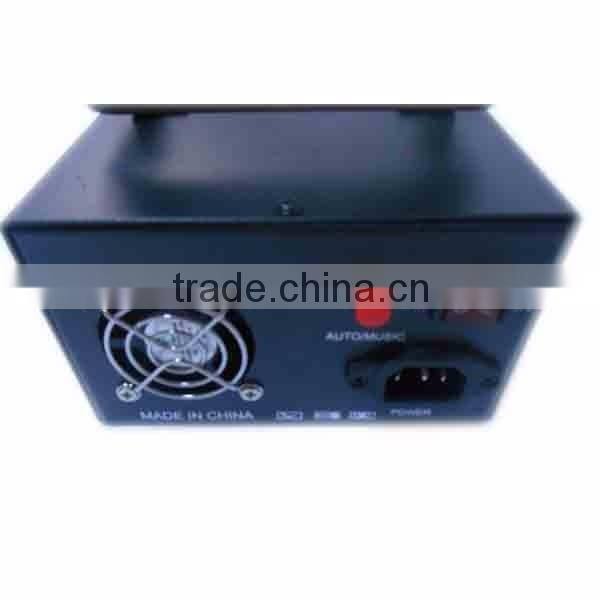 amazing double color effect Christmas grating laser lighting