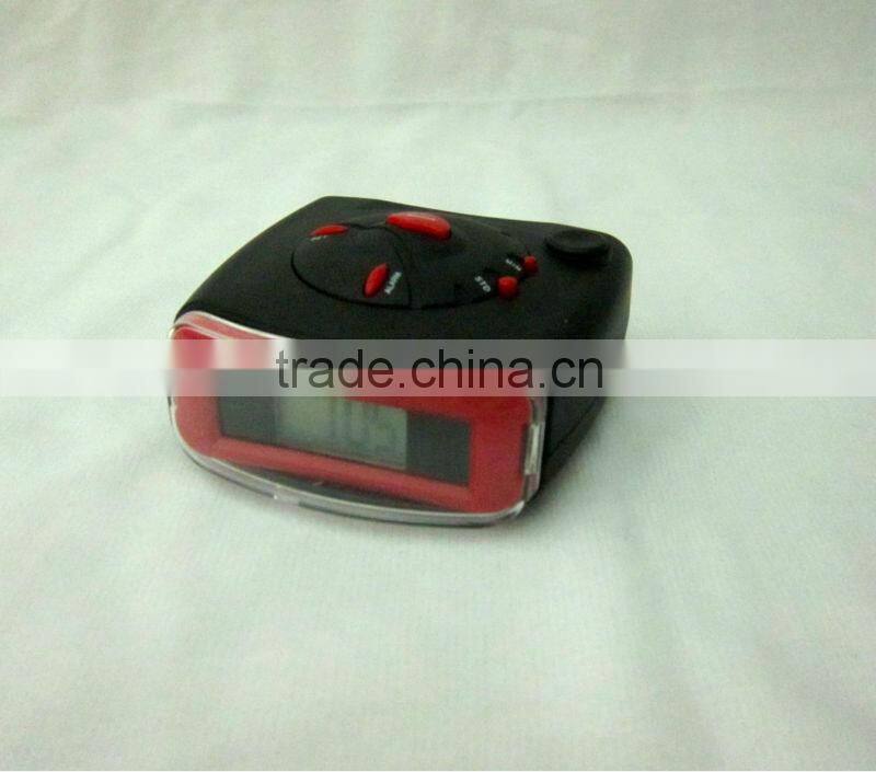 LCD Alarm Clock