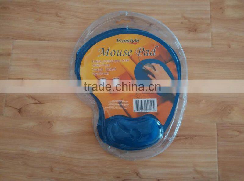 The mouse pad,gel mouse pad with print picture and logo