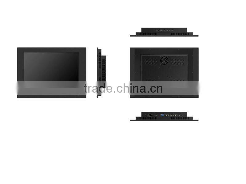 26" Metal frame industrial TFT LCD monitor lcd advertising monitor