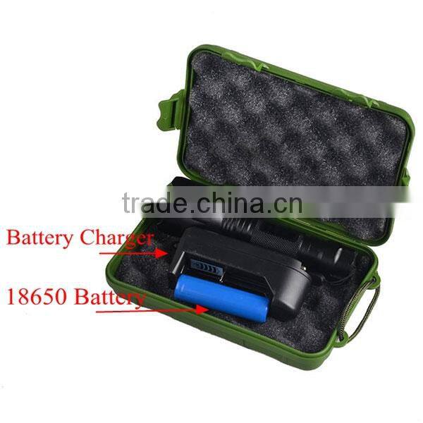 Classic Longrange Aluminum 1000 Lumen LED Flashlight