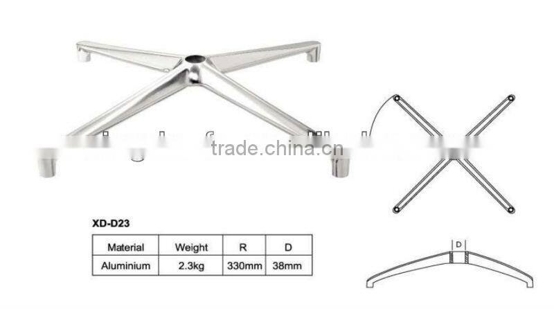 die-cast aluminium base ---XD-D23