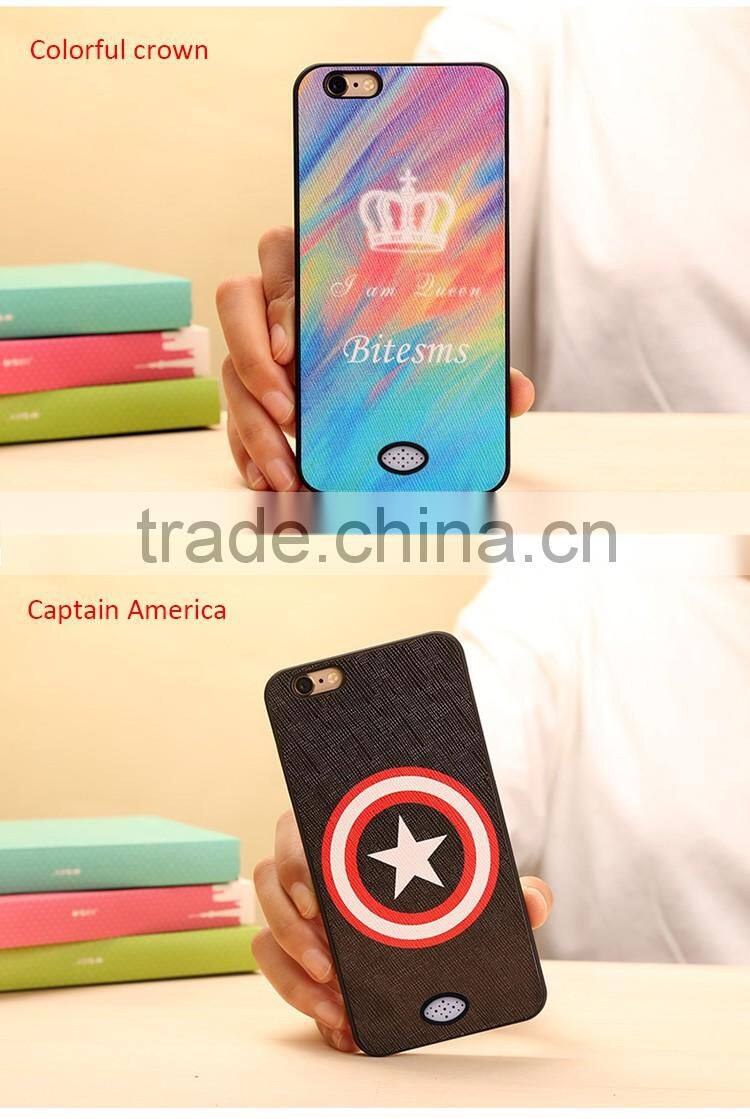 Designer cell phone cases wholesale plasti hard mobile phone transparen pc case pc hard back cover case for iphone6s