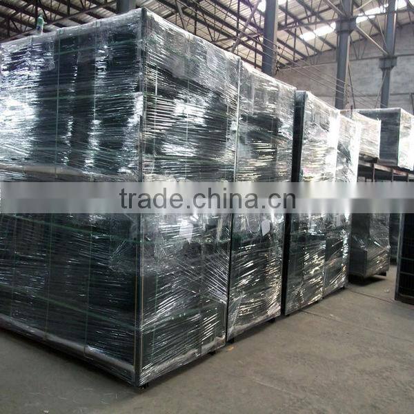 cheap powder coated welded steel wire mesh concrete fence