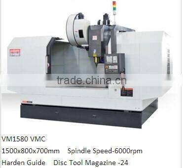 VM850 cnc milling machine with high precision