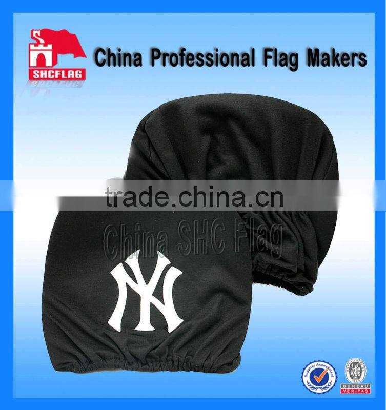 Custom car headrest cover for cars decoration item