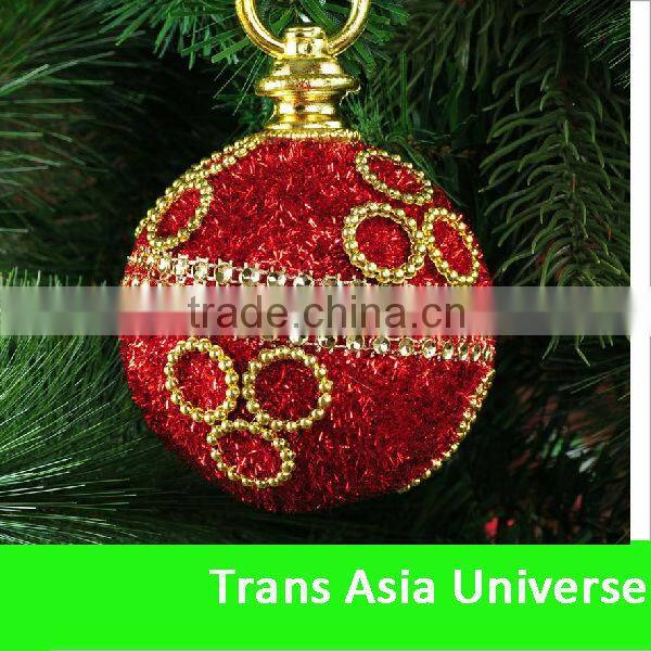 Hot Selling Custom Cheap decoration ball plastic