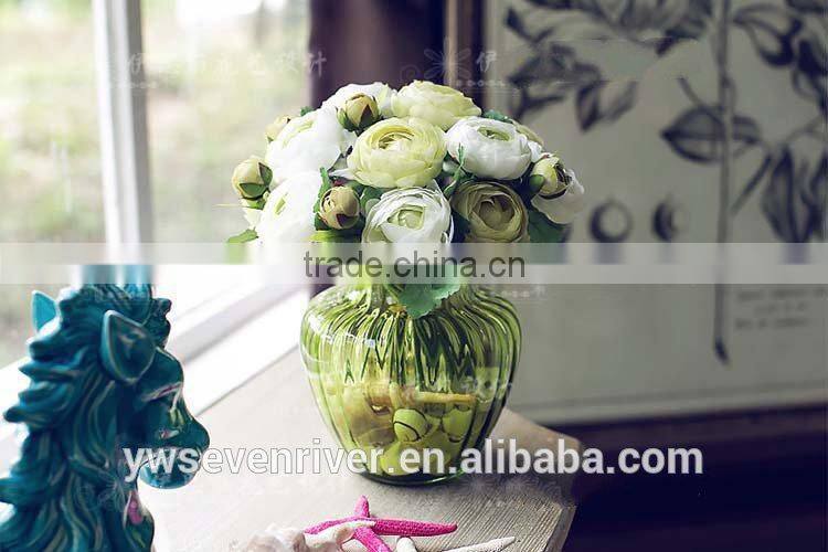 Small boutique selling Korean tea camellia mei flower simulation The bride holding flowers Flower wholesale wedding simulation