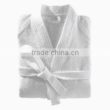 100% cotton bath robe