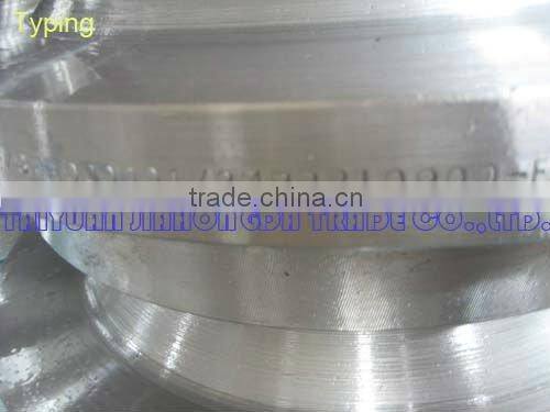 Sand blasting forging