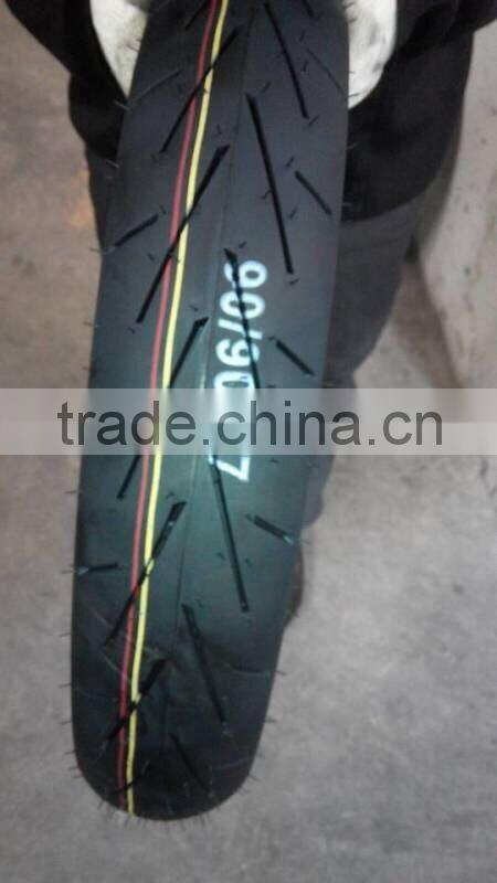 8PR Tubeless motorcycle tyre 100/80-17