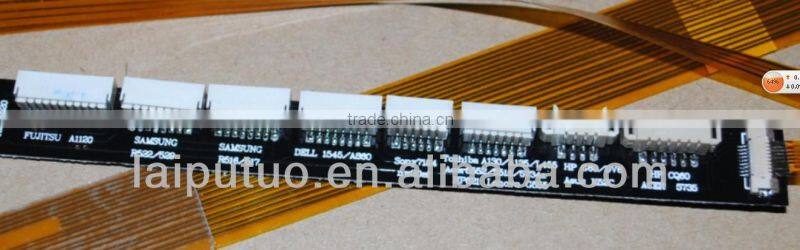 laptop screen 15.6 led transfer to ccfl cable 40pin connector to 30pin CCFL