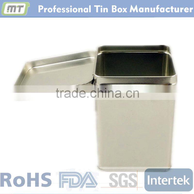 cookie use square tin containers