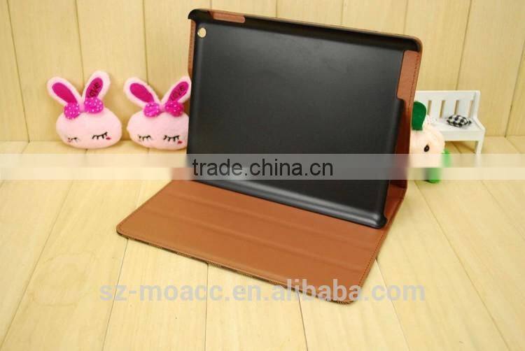 grid style pc pu case for iPad mini 3