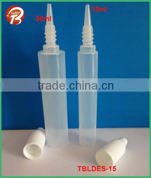 pen shape pe e liquid bottle 15ml TBLDES-15-15ml