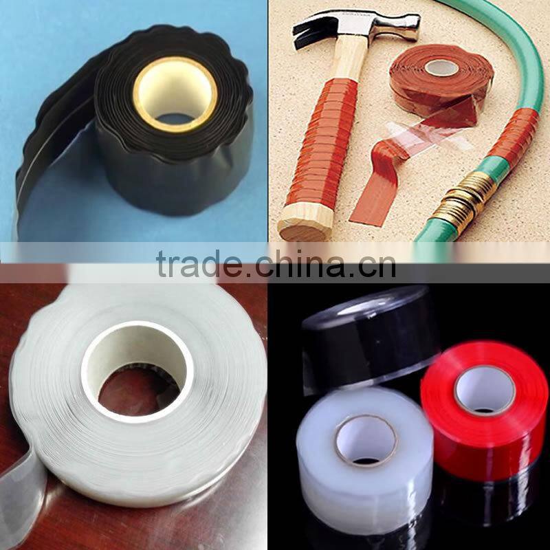 self-fusing silicone tape self adhesive fiberglass mesh tape