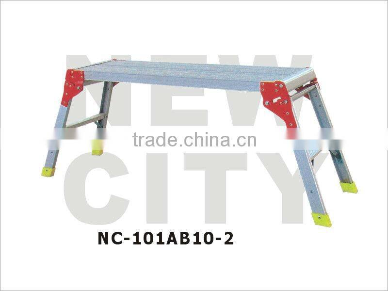 New product Aluminum Work Bench ,Foldable platform,115KGS Foldable platform