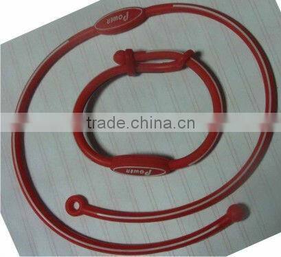 silicone rubber cord for jewelry component