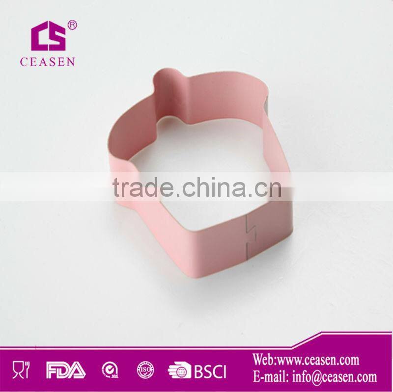 Iron Painting Chritmnas Tree Shape Cookie Cutter