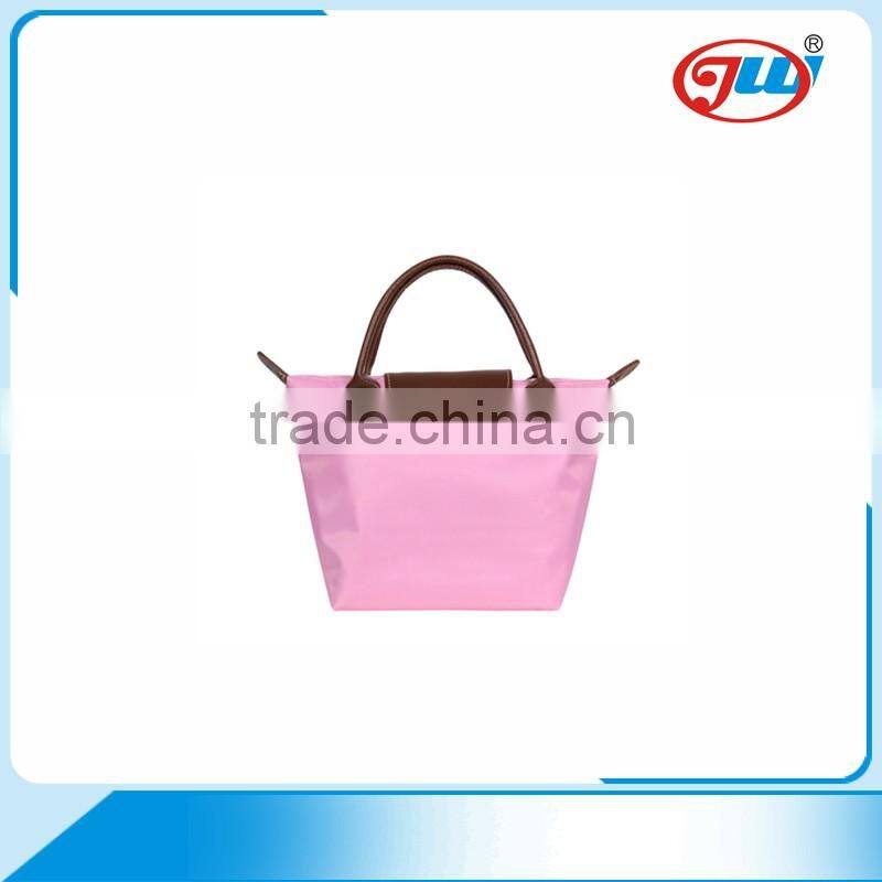 China manufacturer custom colorful portable folding shopping bags