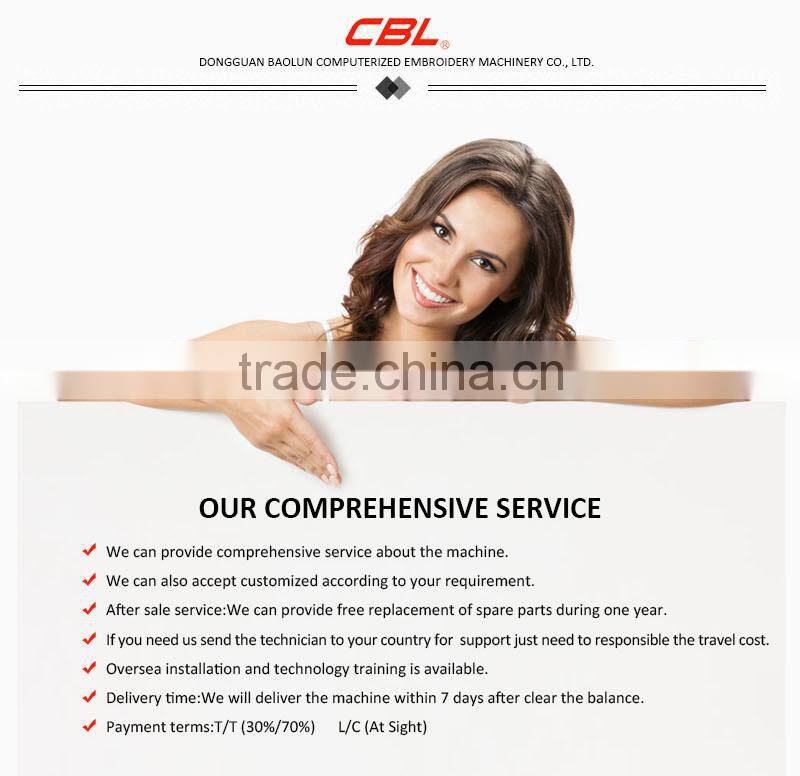 High Speed Flat+Cording+Sequins embroidery machine