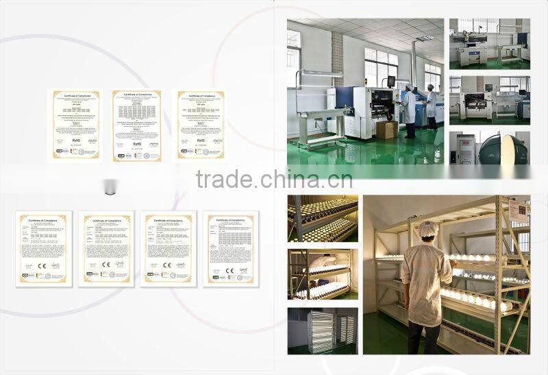 Outdoor waterproof IP65 high lumen and high quality CE RoHs 3*1w led garden light