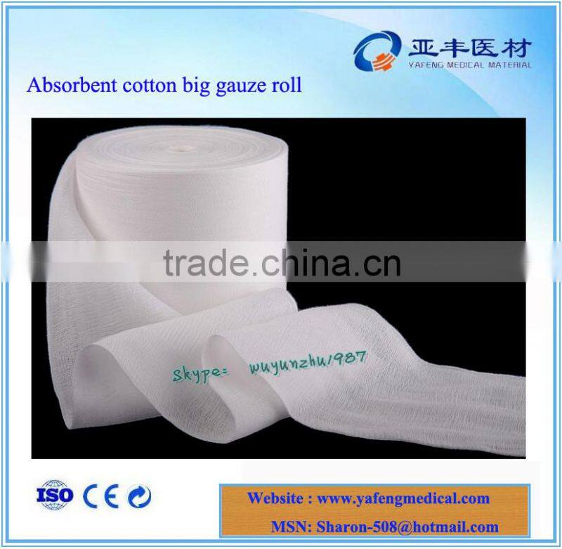 Sterile absorbent dental cotton gauze ball products