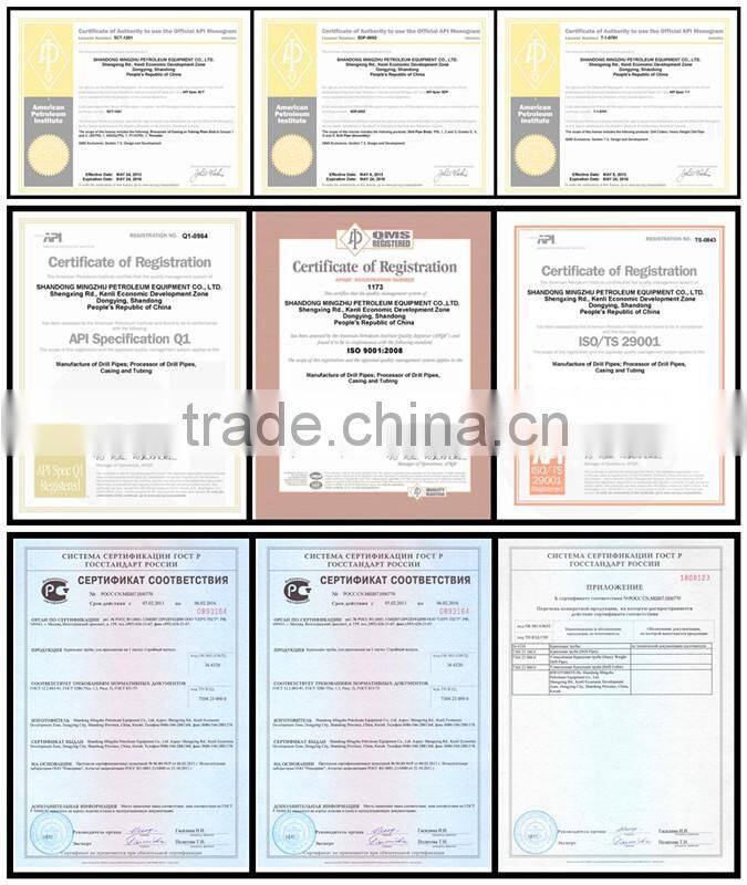 manufacture high quality oil well casing sizes