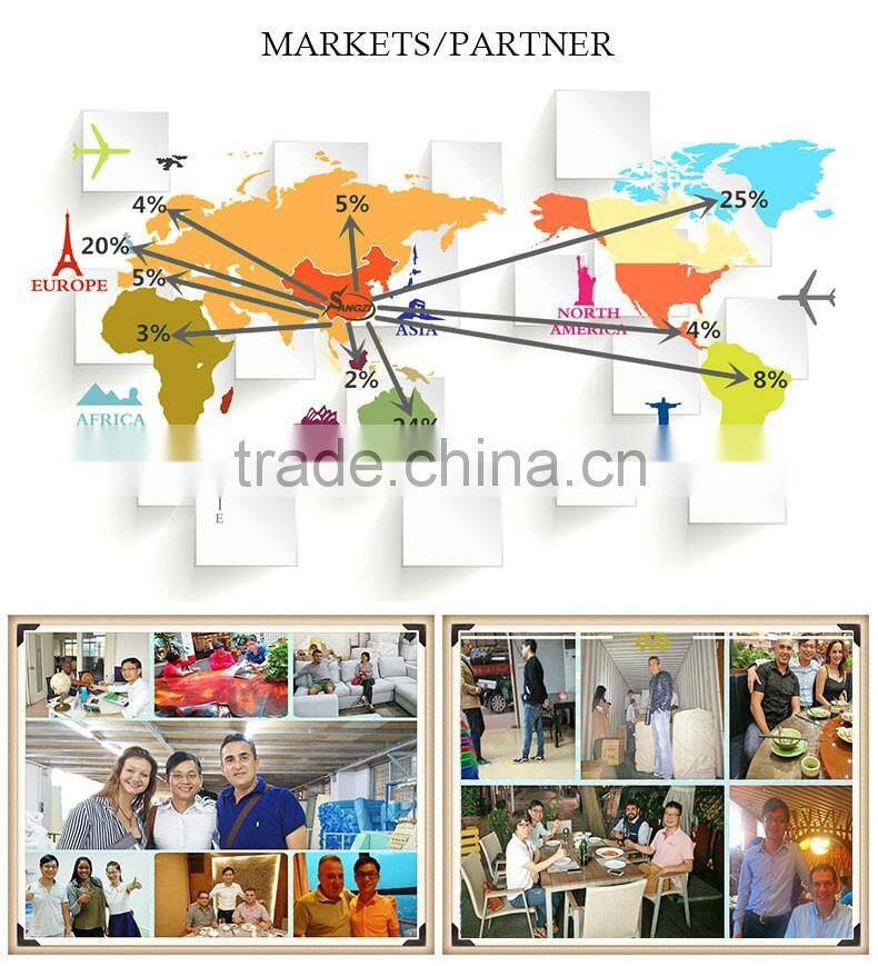 2016 Foshan Fatory Supply Africa Natural Side Pure Teakwood Table Top Use